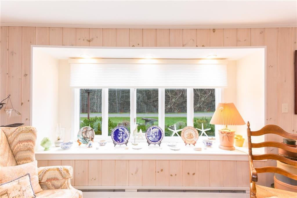 394 Goose Rocks Road Kennebunkport, ME 04046 - Photo 28 of 35 Garden view from media room