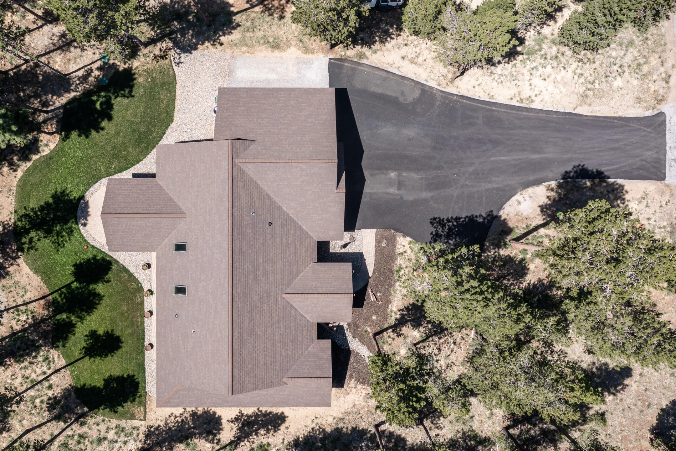17067 Glendale Road Bend, OR 97707 - Photo 2 of 29 an aerial view of a house with a yard