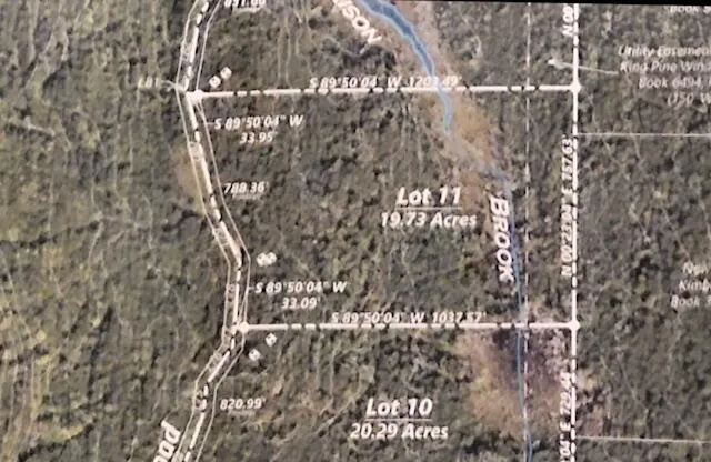 $45,000 | Lot 11 Morrison Brook, Unit ACRES, Oakfield, ME 04763