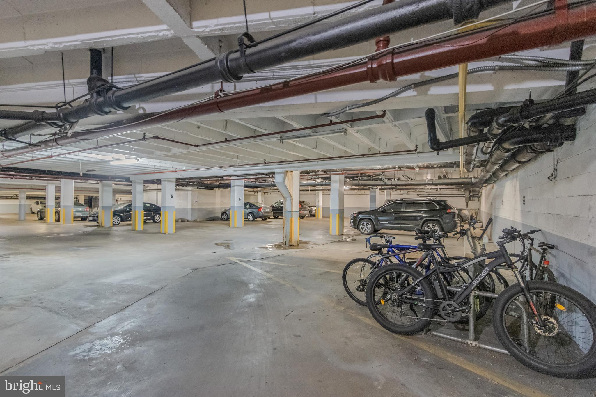 922 24th Street Northwest, Unit 415 Washington, DC 20037 - Photo 21 of 25 a view of a bike garage
