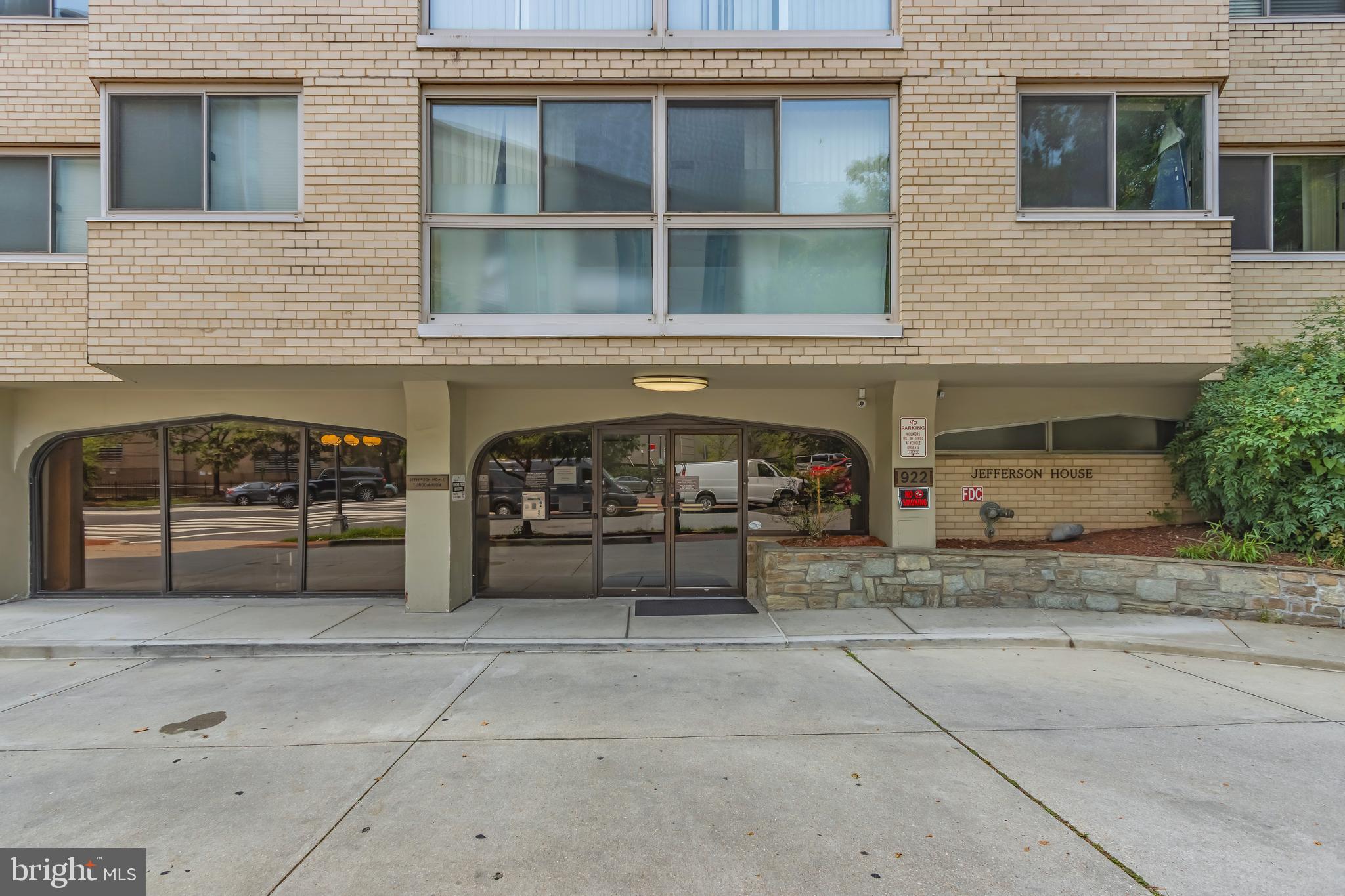 922 24th Street Northwest, Unit 415 Washington, DC 20037 - Photo 25 of 25 a view of a house with a parking space