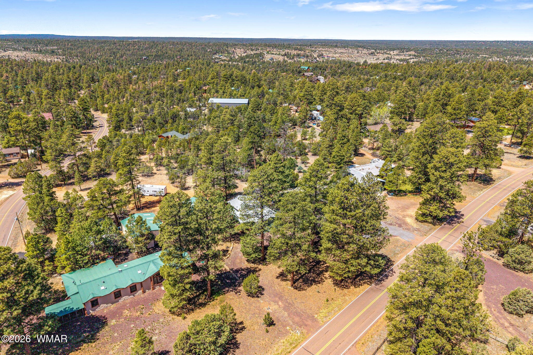 2908 Pine Rim Road Overgaard, AZ 85933 - Photo 29 of 34 a view of city and ocean