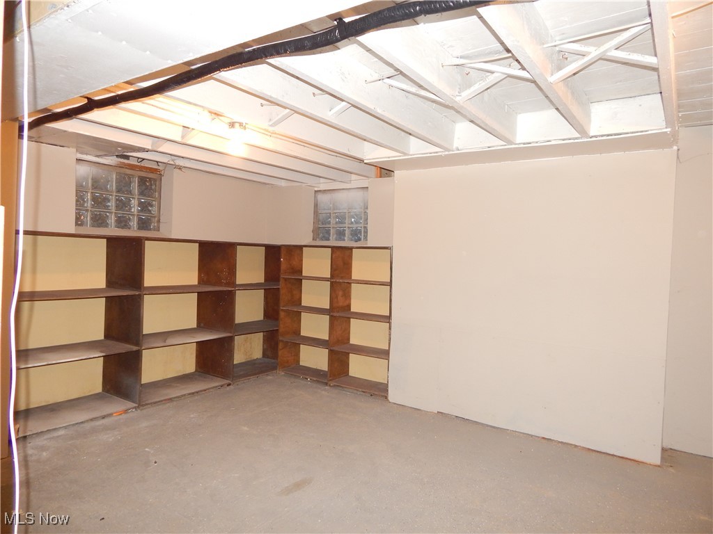3845 Summit Park Road Cleveland Heights, OH 44121 - Photo 12 of 15 View of unfinished basement