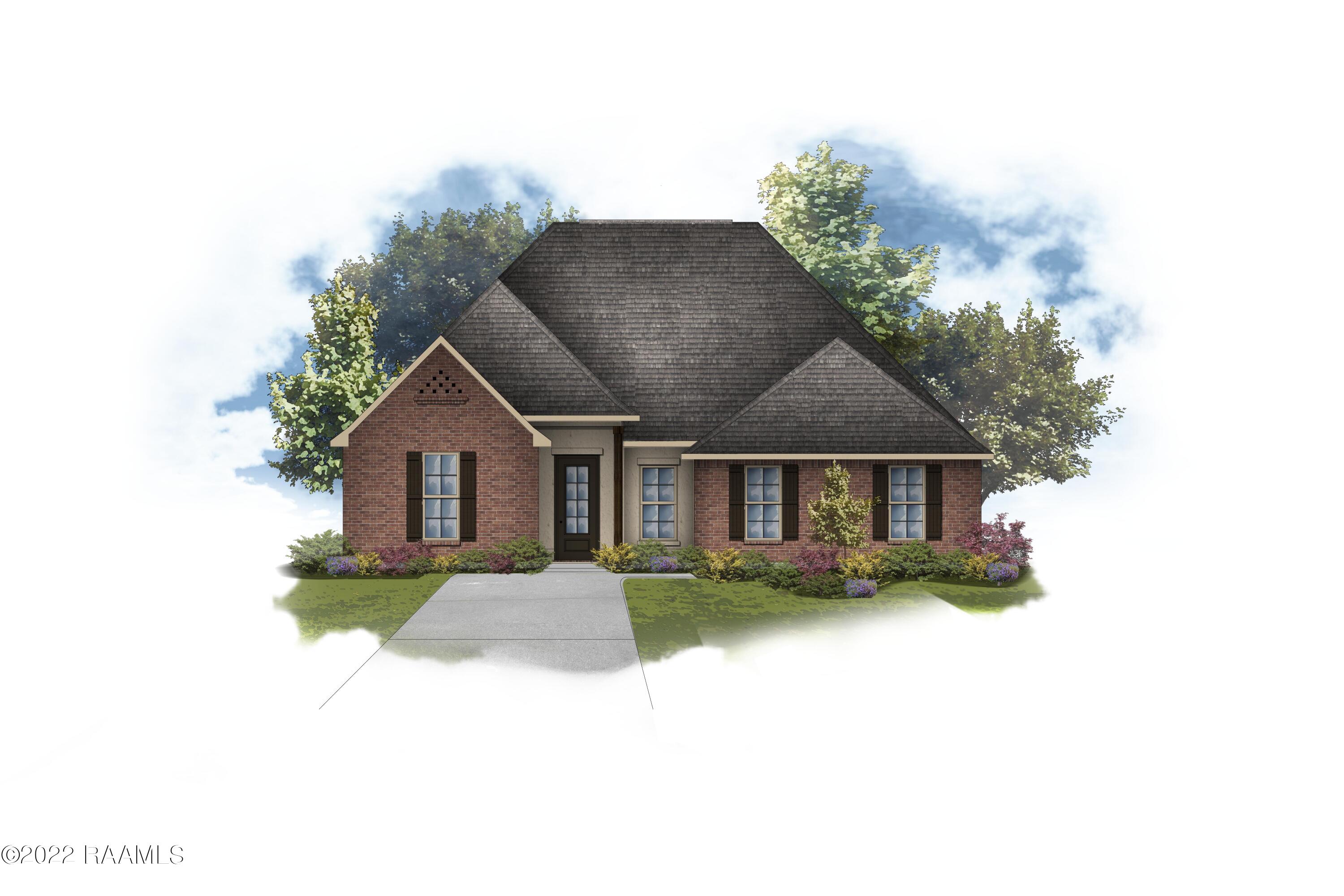 105 Grimmon Road Youngsville, LA 70592 - Photo 8 of 8 Harmand A III Elevation
