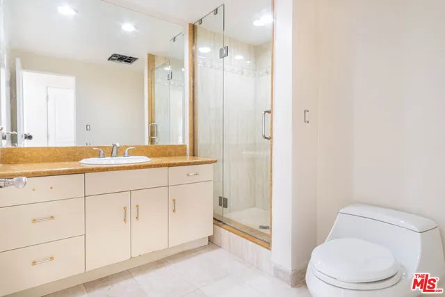 view of room with window