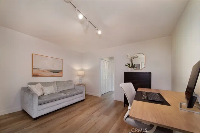 a room with storage and utility