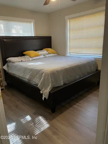 a room with a table and a chair