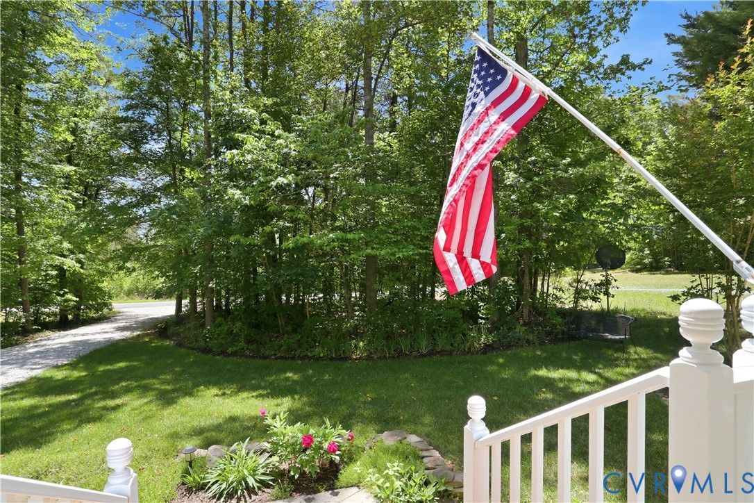 1570 Rock Castle Road Goochland, VA 23063 - Photo 31 of 53 Expansive green lawn with mature trees and establi
