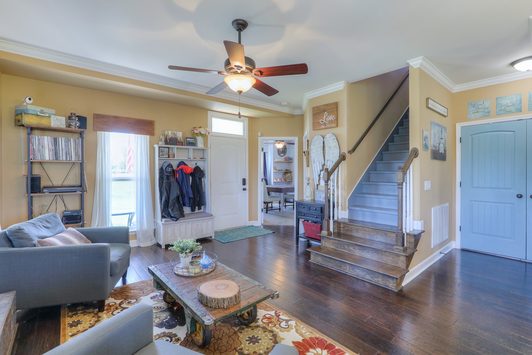 405 Burford Road Lebanon, TN 37087 - Photo 14 of 44 a living room with furniture and wooden floor