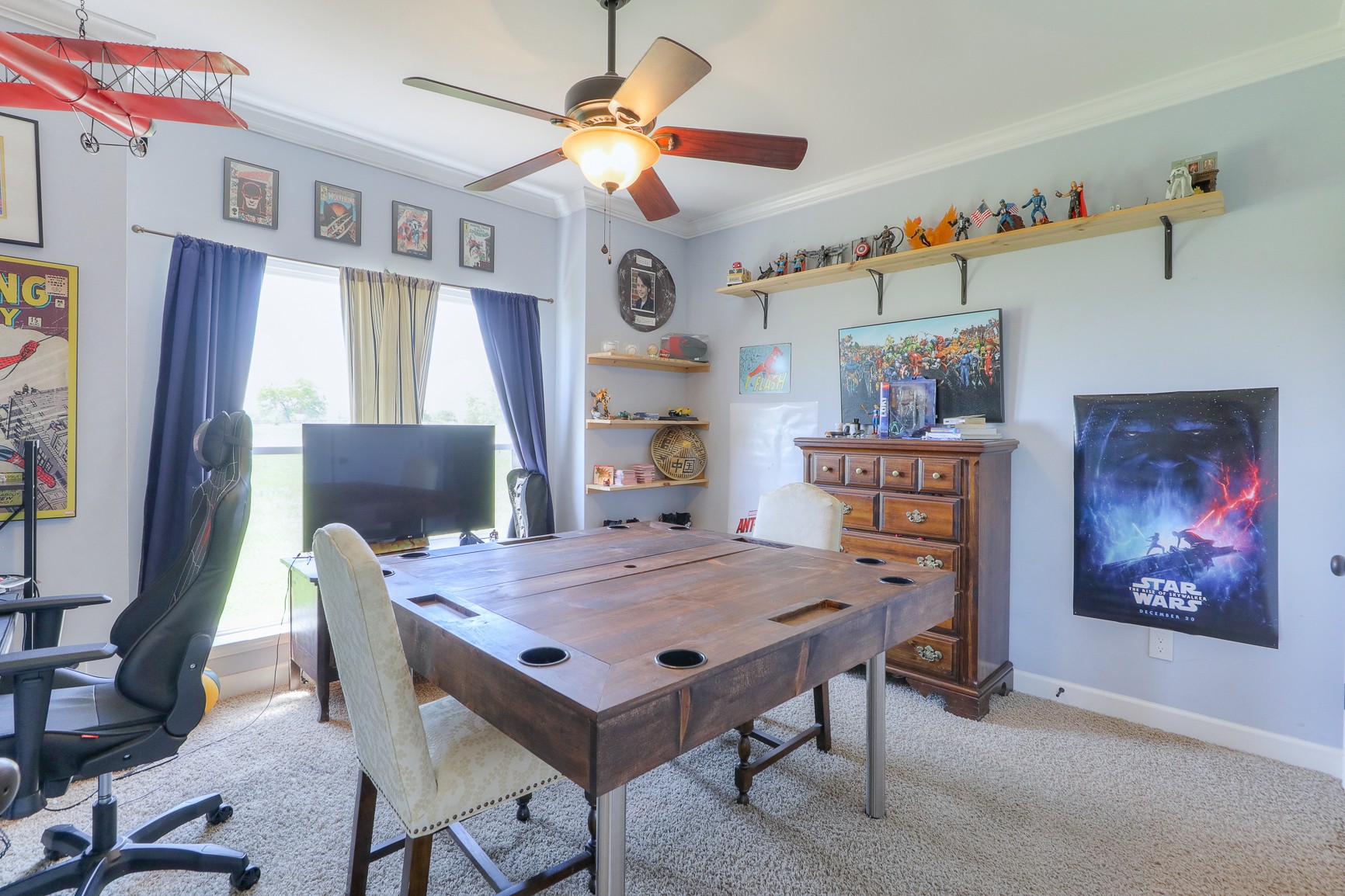 405 Burford Road Lebanon, TN 37087 - Photo 15 of 44 a view of a dining room with furniture window and wooden floor