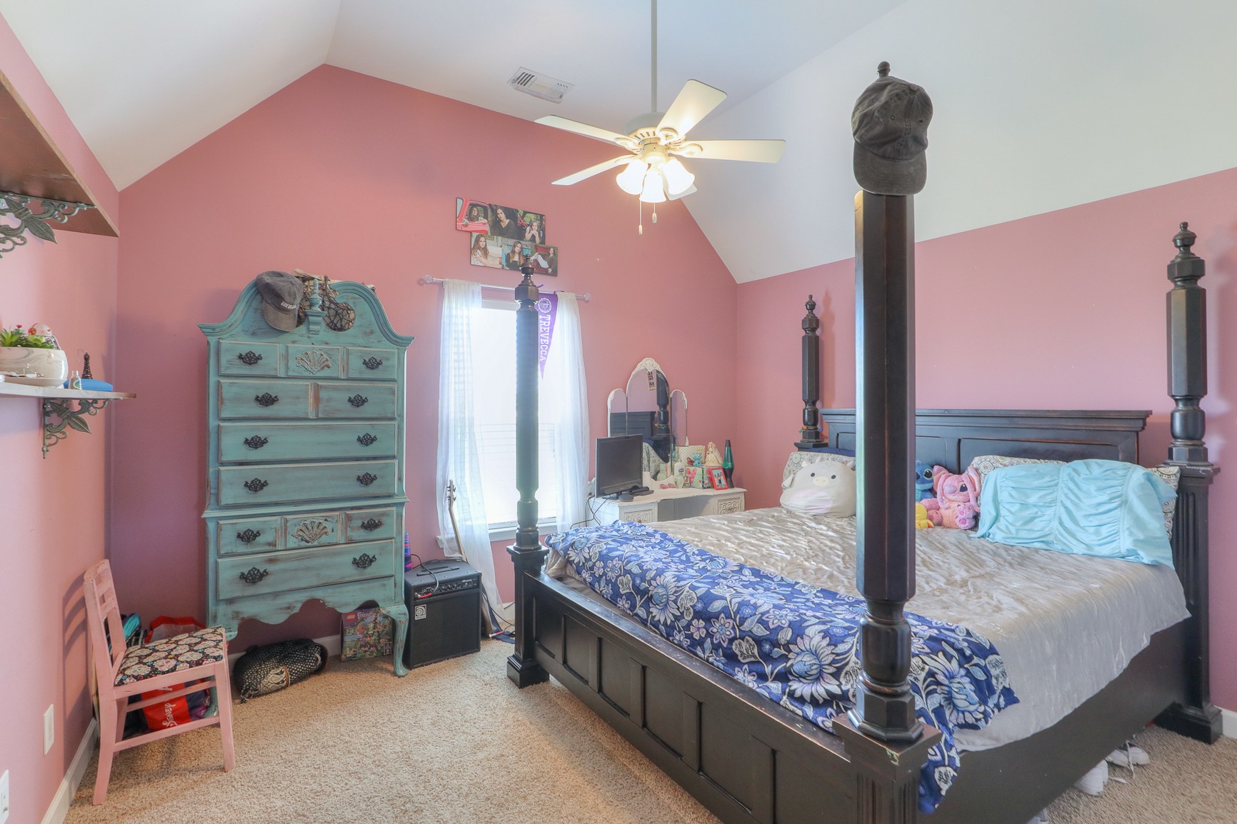 405 Burford Road Lebanon, TN 37087 - Photo 21 of 44 a bedroom with a bed and a dresser
