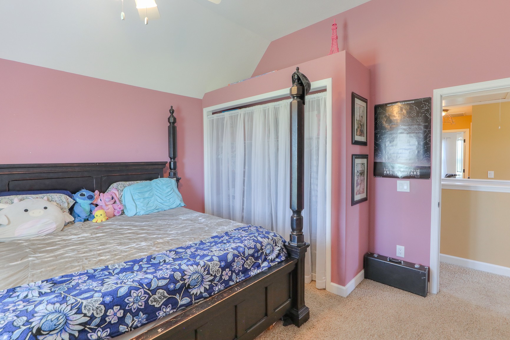 405 Burford Road Lebanon, TN 37087 - Photo 22 of 44 a bedroom with a bed and a window