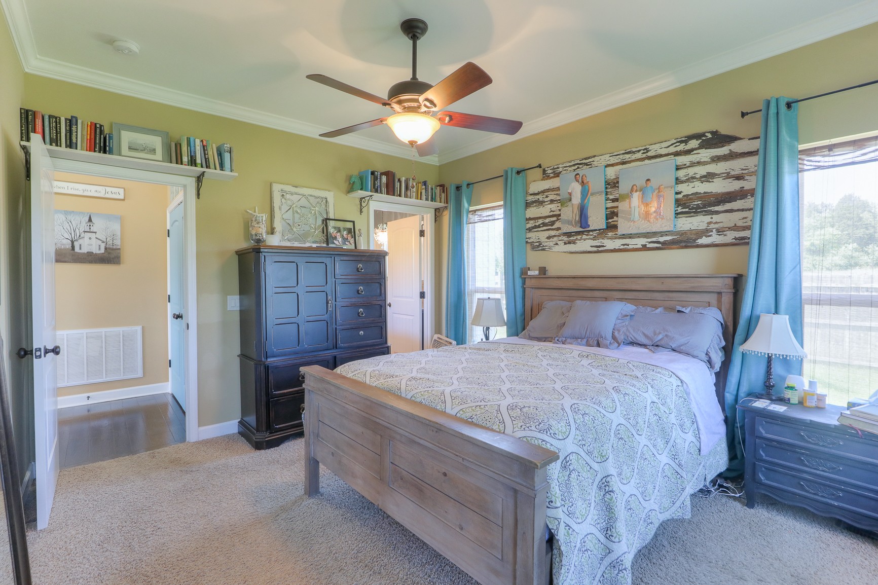 405 Burford Road Lebanon, TN 37087 - Photo 25 of 44 a bedroom with a bed and a dresser