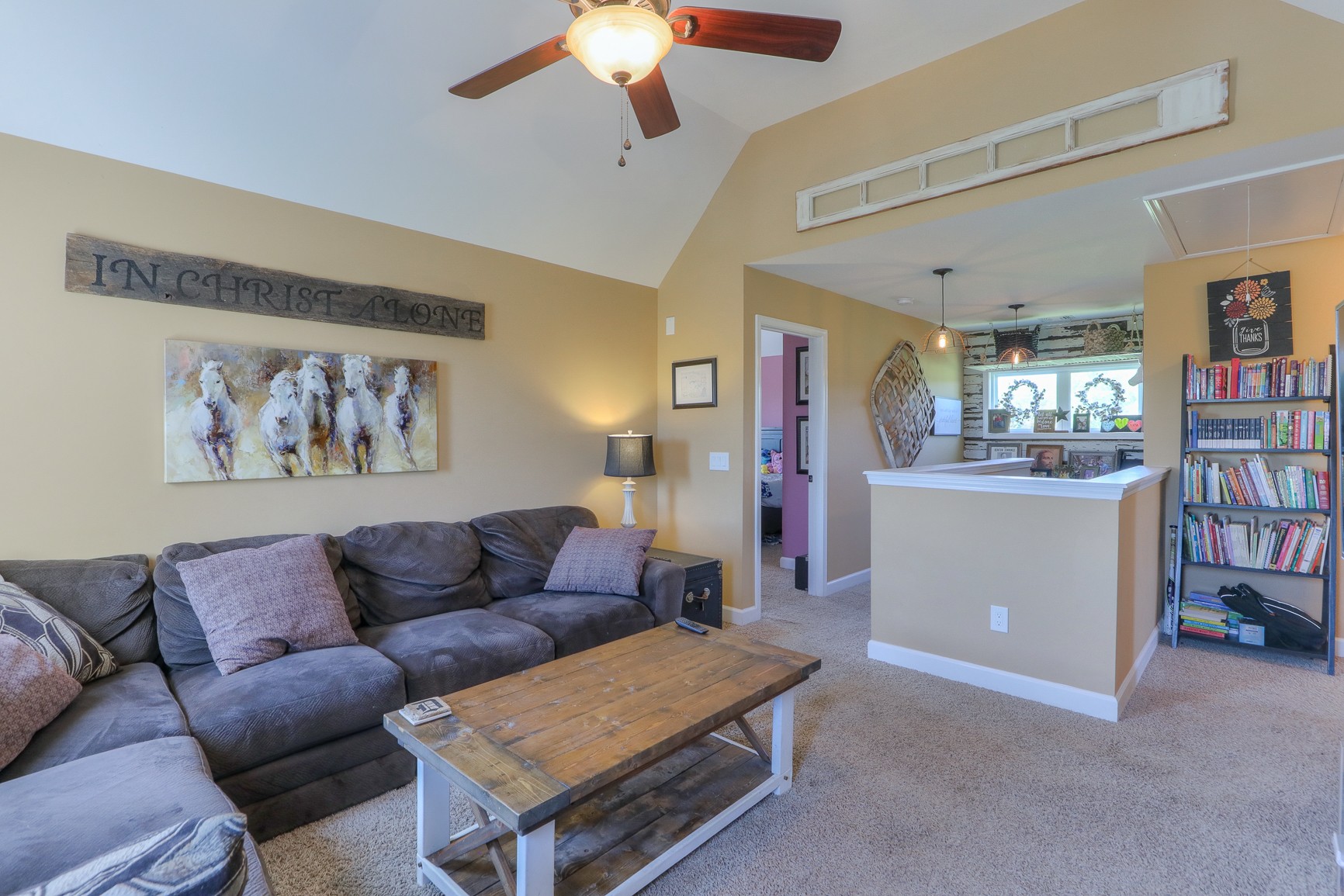 405 Burford Road Lebanon, TN 37087 - Photo 31 of 44 a living room with furniture and a ceiling fan