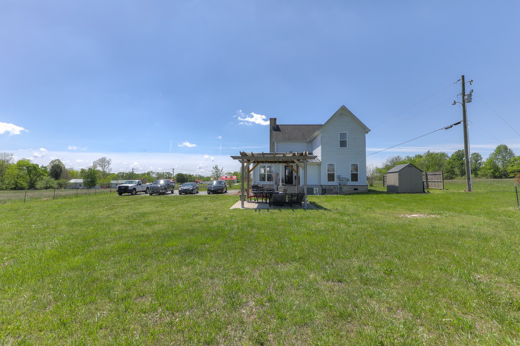 405 Burford Road Lebanon, TN 37087 - Photo 39 of 44 a view of a house with a big yard