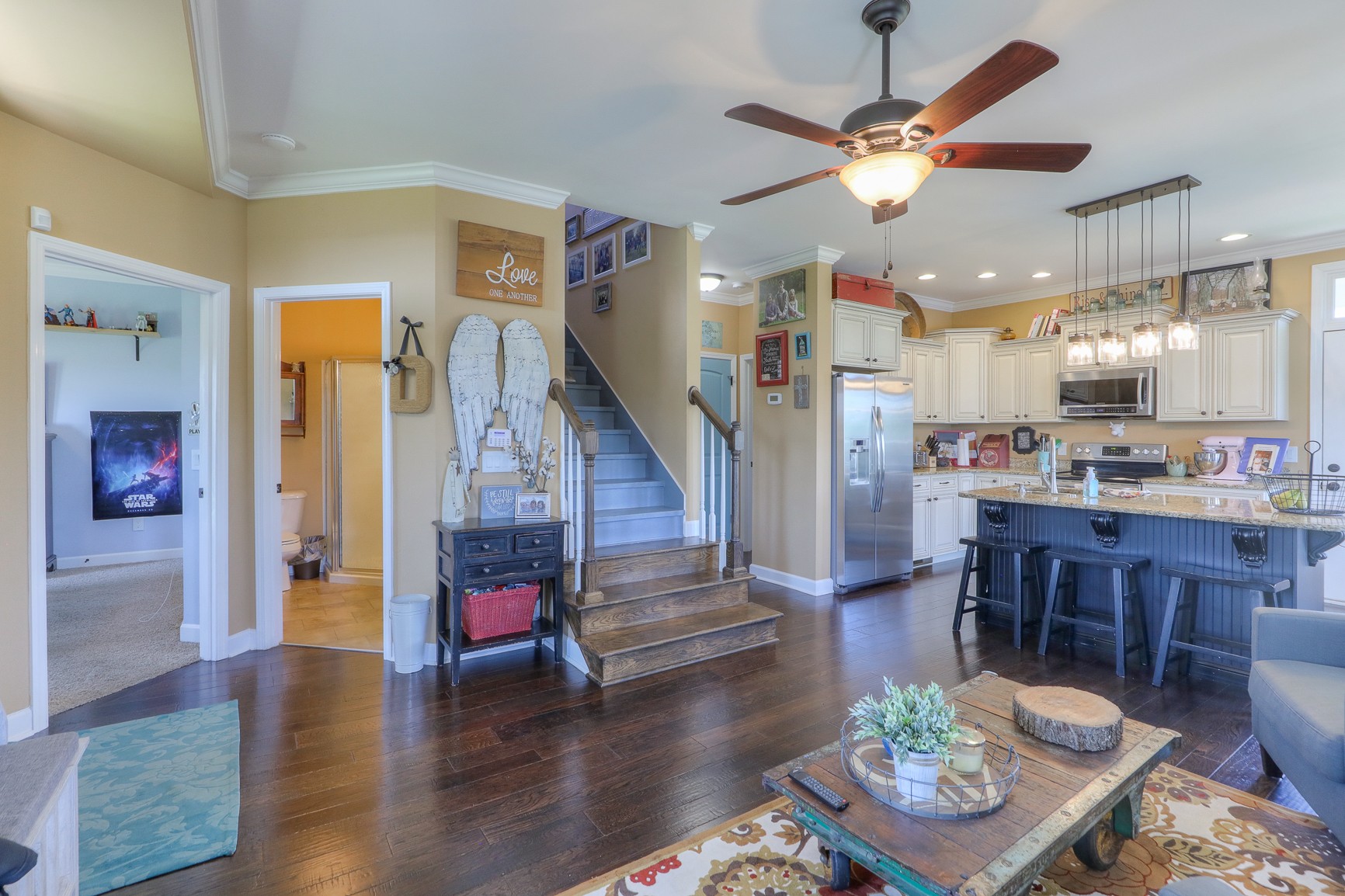 405 Burford Road Lebanon, TN 37087 - Photo 7 of 44 a living room with furniture and wooden floor