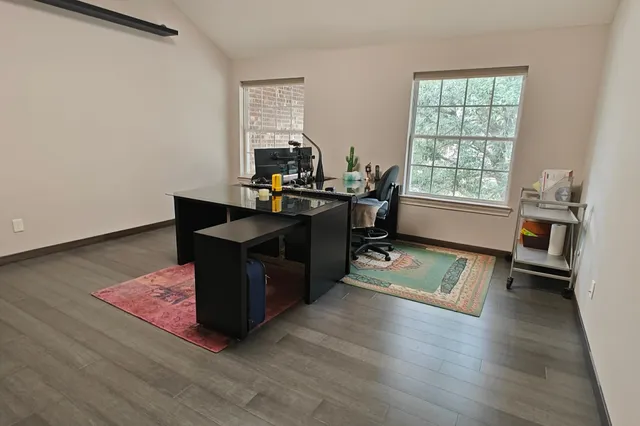 a view of a swimming pool