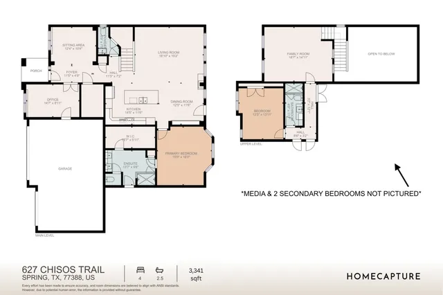 $485,000 | 627 Chisos Trail, Spring, TX 77388