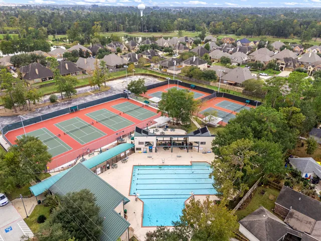 a view of house with patio outdoor seating