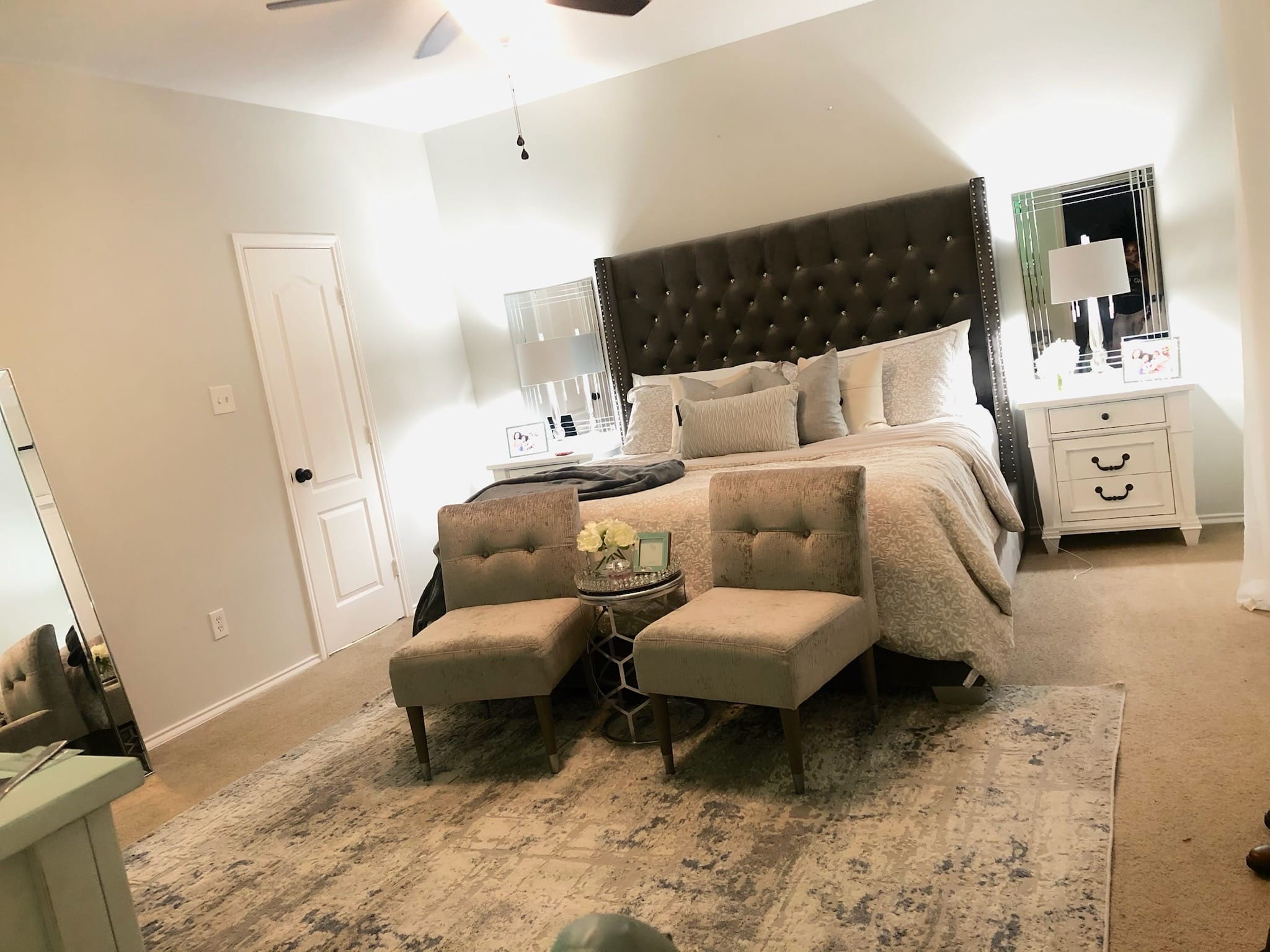 4502 Baron Road Baytown, TX 77521 - Photo 15 of 25 a living room with furniture and a flat screen tv