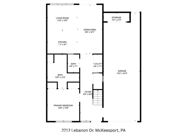 $324,900 | 2213 Lebanon Drive, McKeesport, PA 15135