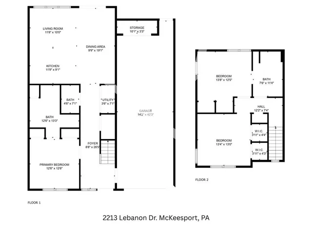 $324,900 | 2213 Lebanon Drive, McKeesport, PA 15135