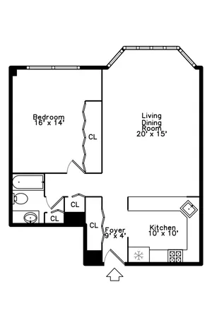 $294,000 | 525 West Hawthorne Place, Unit 2706, Chicago, IL 60657