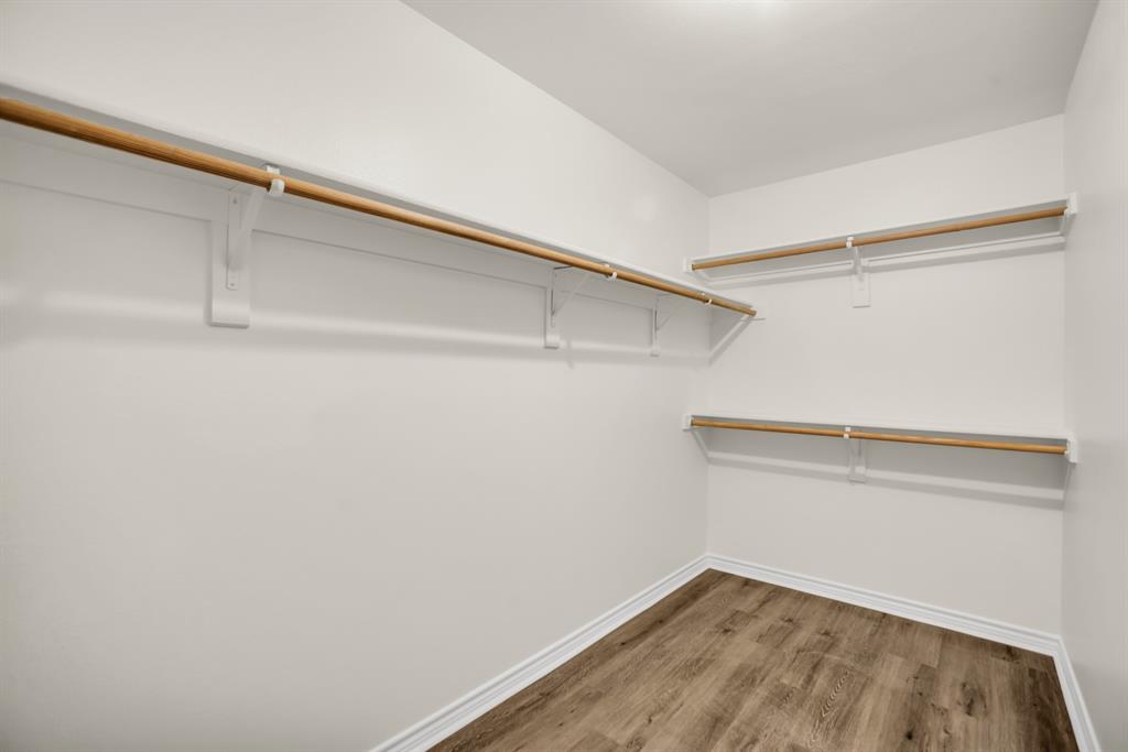 2005 Ridgeview Court Sanger, TX 76266 - Photo 11 of 20 a view of small space with racks on the wall