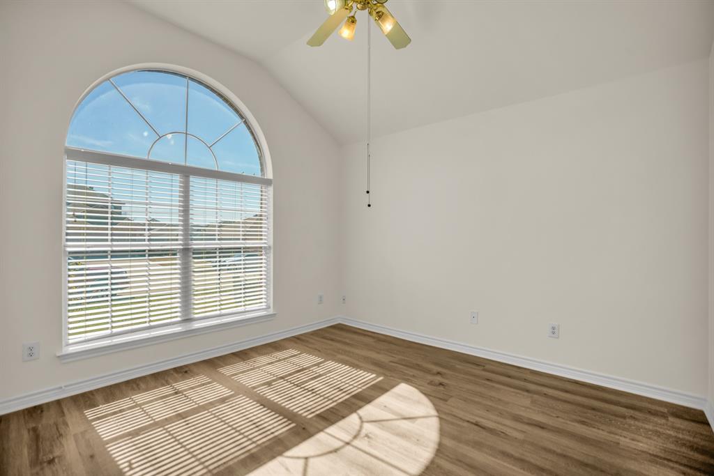 2005 Ridgeview Court Sanger, TX 76266 - Photo 13 of 20 a view of an empty room with a window