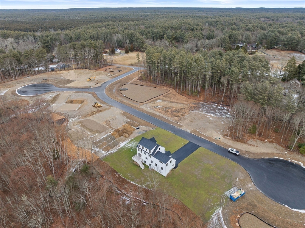 27 Caleb Drive Middleboro, MA 02346 - Photo 36 of 42 a view of a swimming pool with a yard
