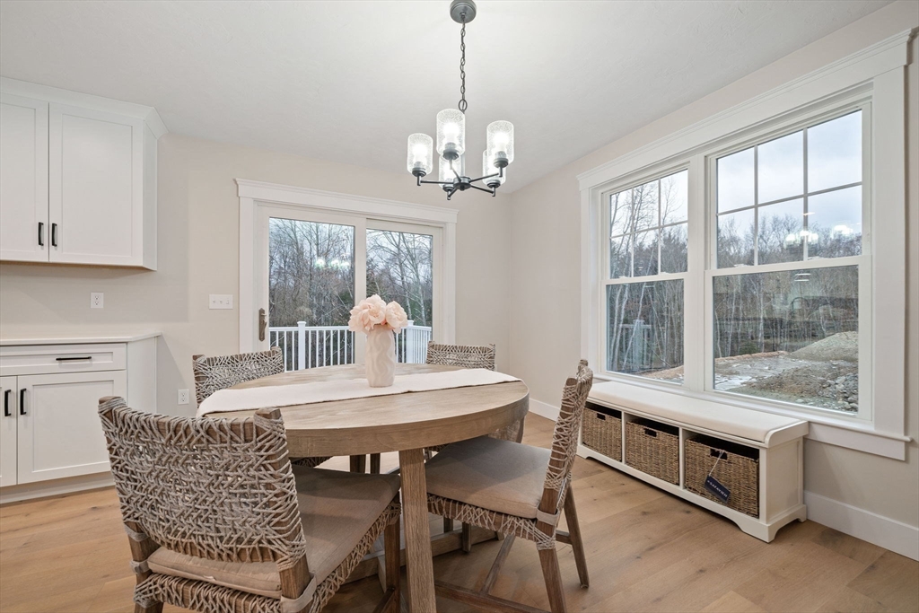 27 Caleb Drive Middleboro, MA 02346 - Photo 7 of 42 a view of a dining room with furniture window and outside view