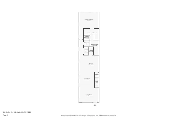 $2,750 | 628 Shelby Avenue, Unit B, Nashville, TN 37206