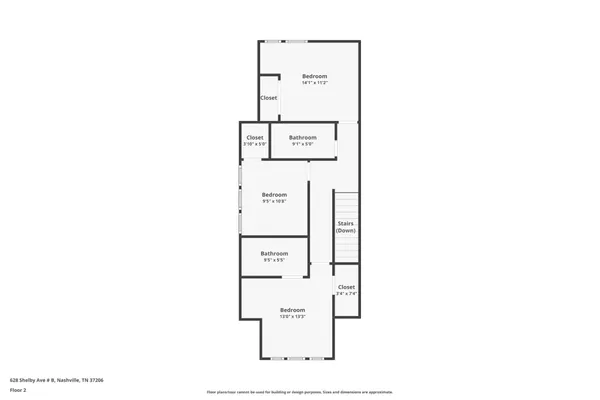 $2,750 | 628 Shelby Avenue, Unit B, Nashville, TN 37206