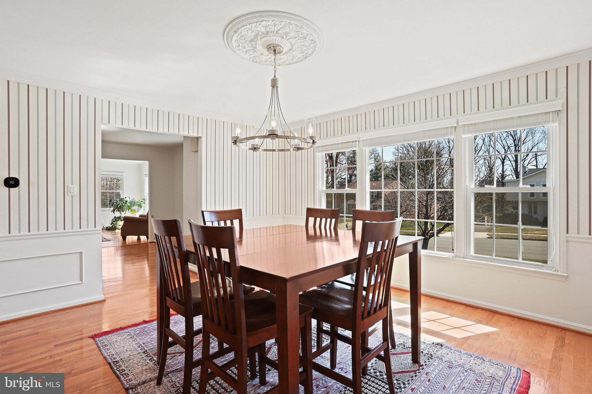 7730 Falstaff Road McLean, VA 22102 - Photo 11 of 59 Formal Dining Room