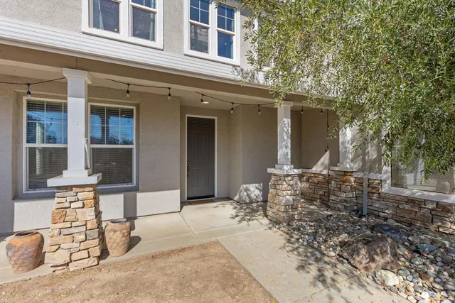 front view of a building