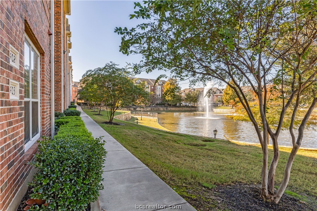 1198 Jones-Butler Road, Unit 1403 College Station, TX 77840 - Photo 2 of 20 a view of swimming pool with a garden