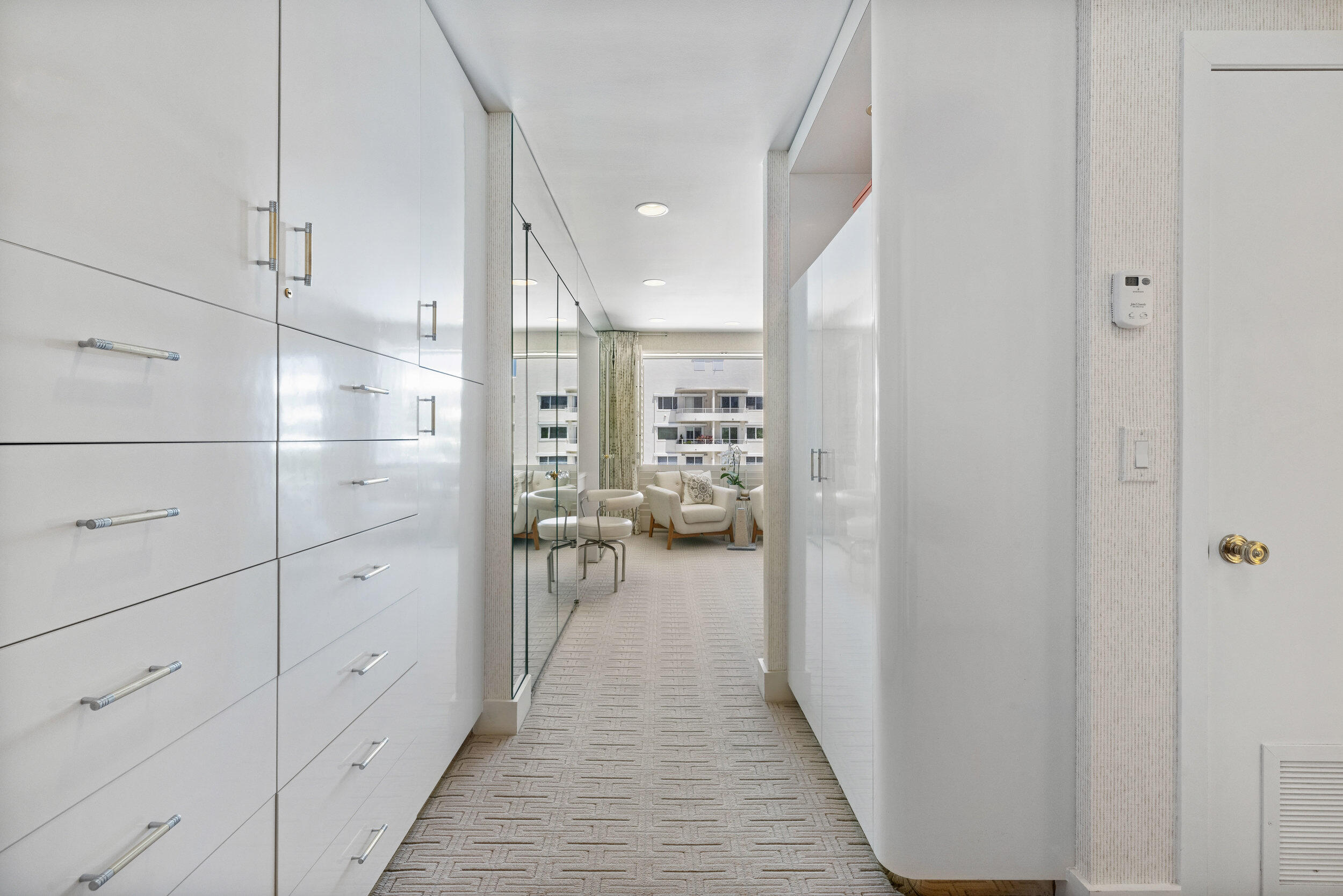 44 Cocoanut Row, Unit 510/511 B Palm Beach, FL 33480 - Photo 16 of 24 a view of a hallway view with staircase