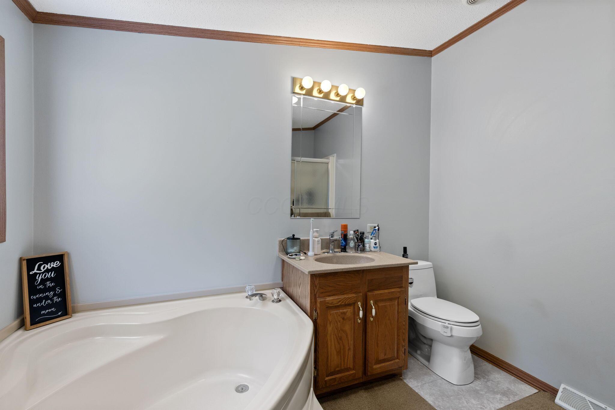 14948 Jack Run Road Rockbridge, OH 43149 - Photo 23 of 43 Owner’s Suite - Bathroom 1