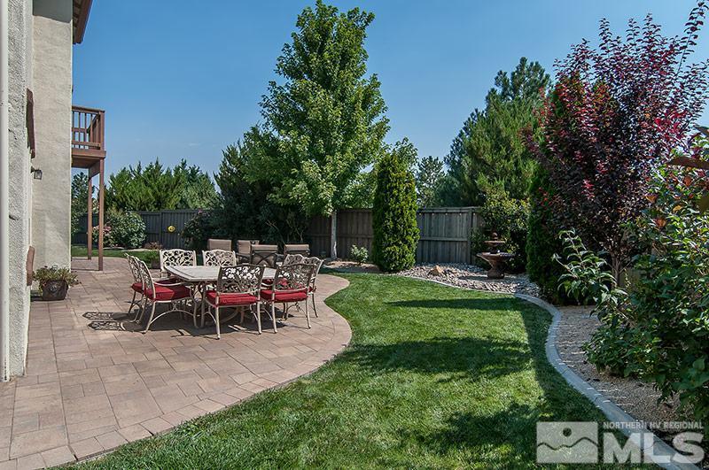 585 Magistrate Court Reno, NV 89521 - Photo 22 of 22 a view of a sitting area with furniture and garden