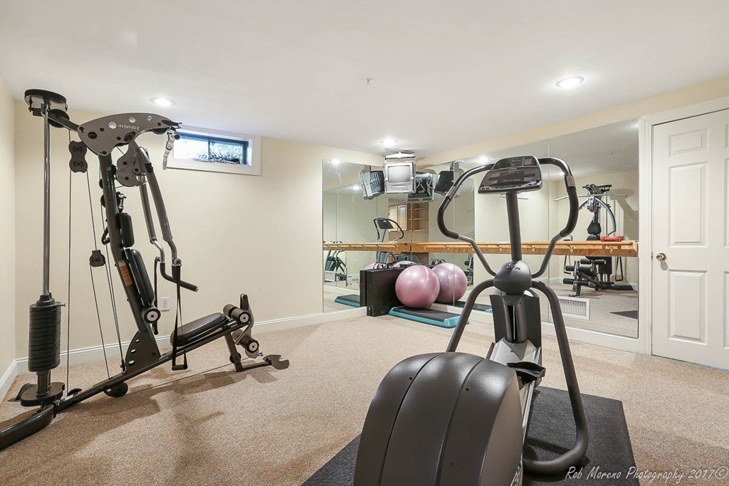 7 Onion River Road Wenham, MA 01984 - Photo 25 of 29 a view of a room with gym equipment