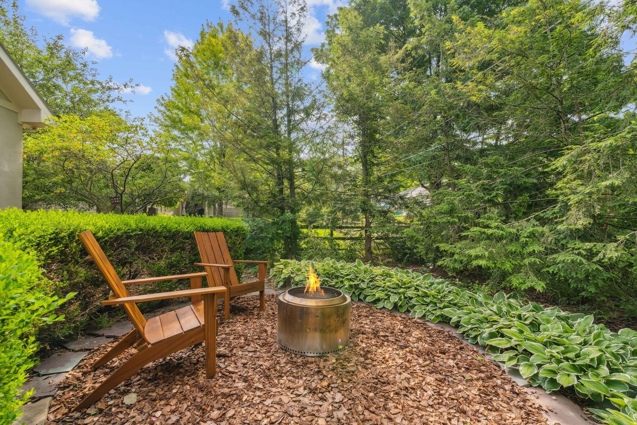 2481 Farleigh Road Columbus, OH 43221 - Photo 72 of 84 Fire Pit Area
