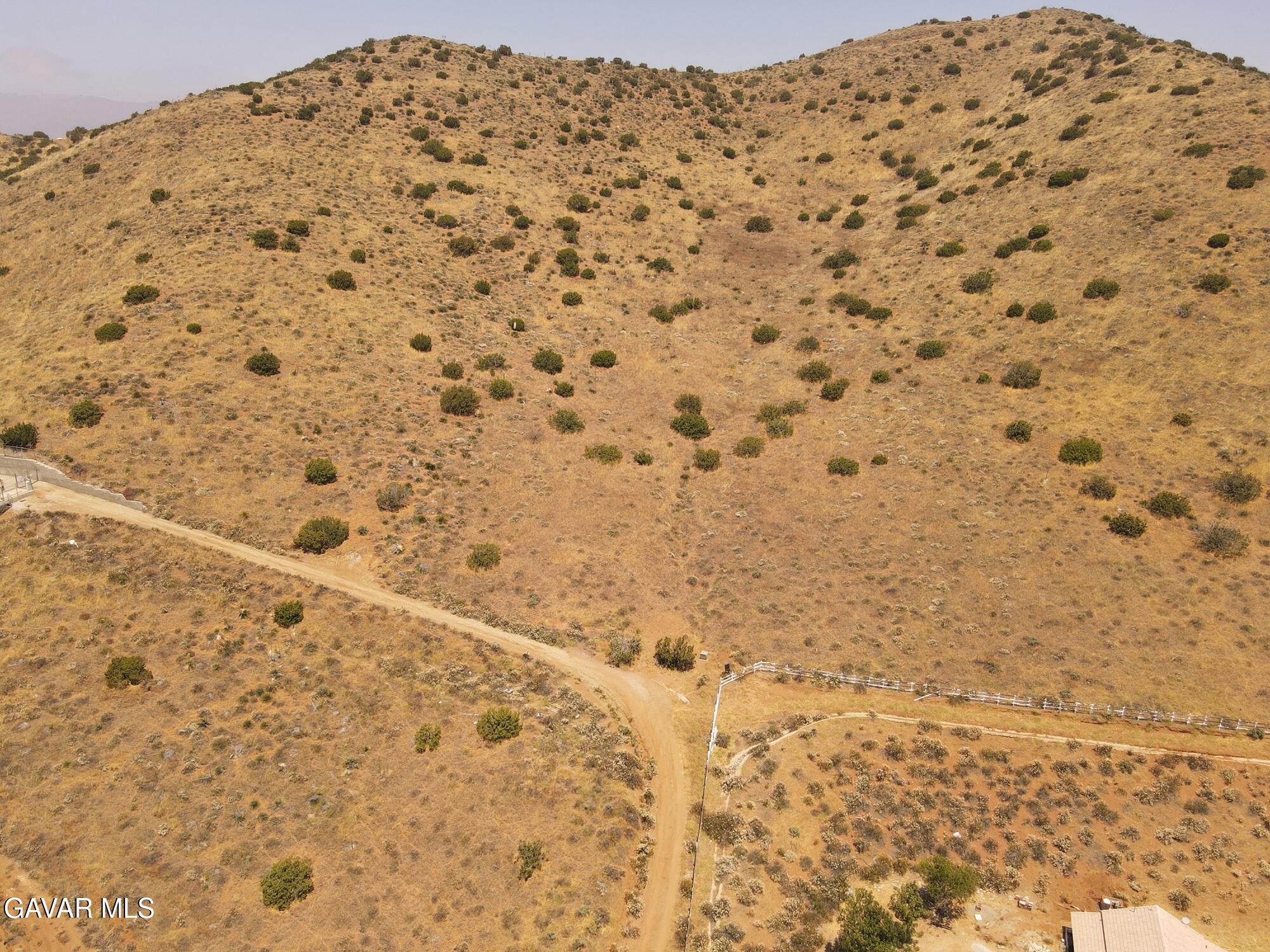 Valleysage Road Agua Dulce, CA 91390 - Photo 2 of 7 facing parcel north