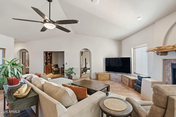a view of a bathroom from a glass door