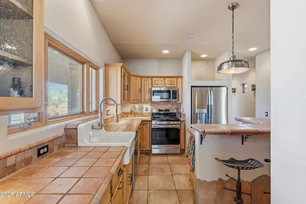 a view of a balcony next to a lake view