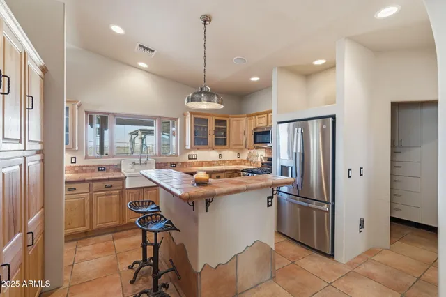 a view of a livingroom with furniture and window