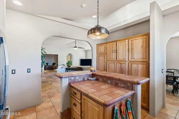 a view of balcony with a yard