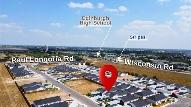 $1,250 | 2108 East Viviana Street, Unit 1, Edinburg, TX 78541