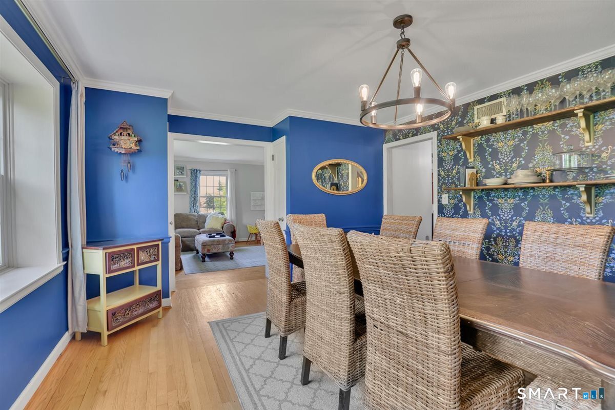 72 Old Post Road Wethersfield, CT 06109 - Photo 11 of 40 a view of a dining room with furniture