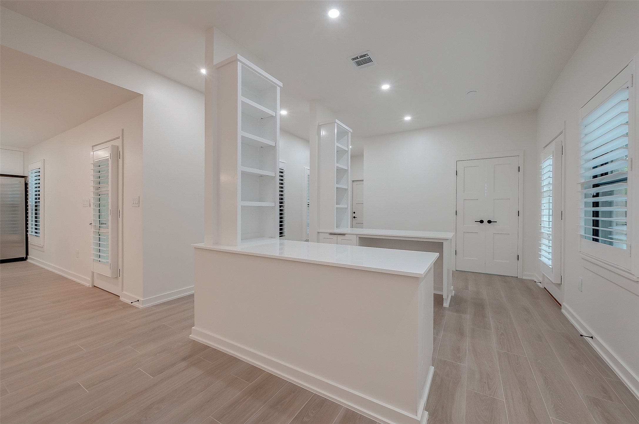2702 Delano Street Houston, TX 77004 - Photo 11 of 45 a view of kitchen with wooden floor