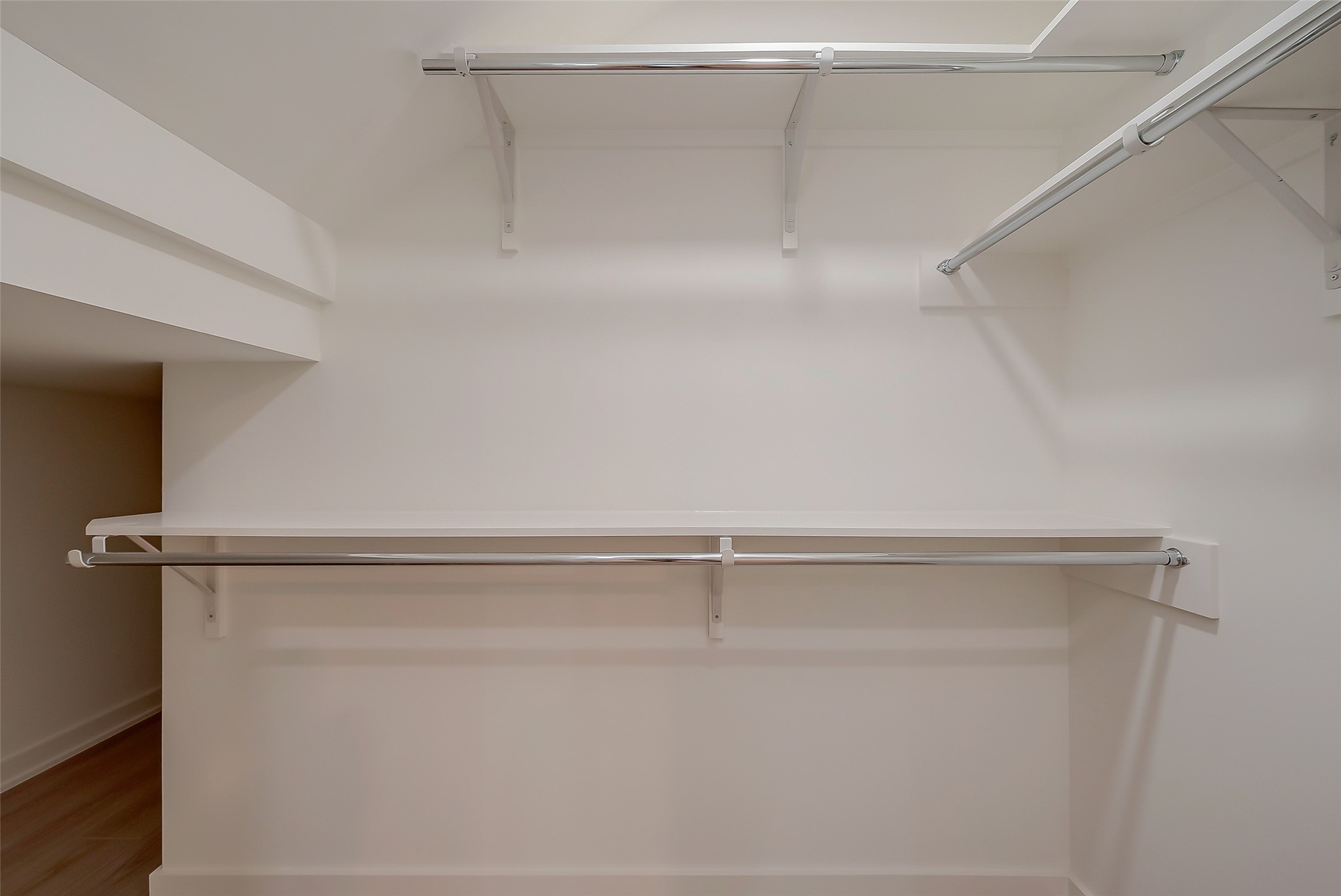 2702 Delano Street Houston, TX 77004 - Photo 40 of 45 a view of an empty walk in closet